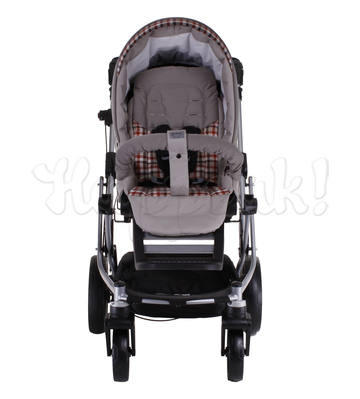 Коляска TEUTONIA MISTRAL S V2 5130 КОЖА 2 В 1