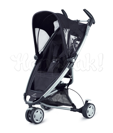 Коляска прогулочная QUINNY ZAPP ROCKING BLACK