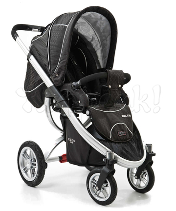 Коляска прогулочная VALCO BABY REBEL Q AIR CHEQUERS