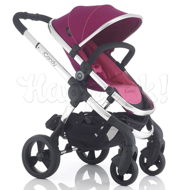 Коляска ICANDY PEACH 3 FUCHSIA 2 В 1