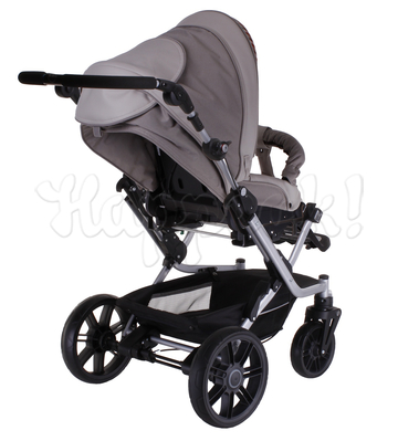 Коляска TEUTONIA MISTRAL S V2 5130 КОЖА 2 В 1
