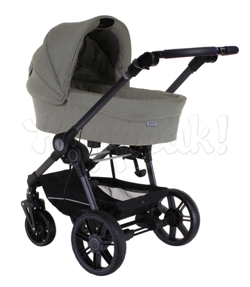 Коляска TEUTONIA BE YOU V2 BLACK 5010  2 В 1