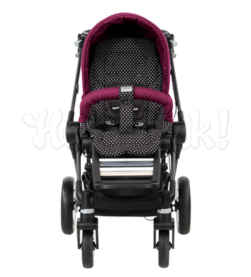 Коляска TEUTONIA BE YOU V3 5020-5080 WHL3 2 В 1