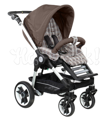 Коляска TEUTONIA BE YOU V3 5005-5070 WHL3 HB 2 В 1