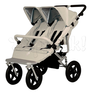 Коляска для двойни EASYWALKER DUO SAND BROWN 2 В 1