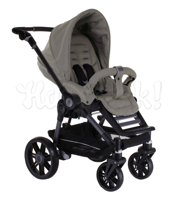 Коляска TEUTONIA BE YOU V2 BLACK 5010  2 В 1