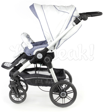 Коляска TEUTONIA BE YOU V3 5205 WHL7 2 В 1