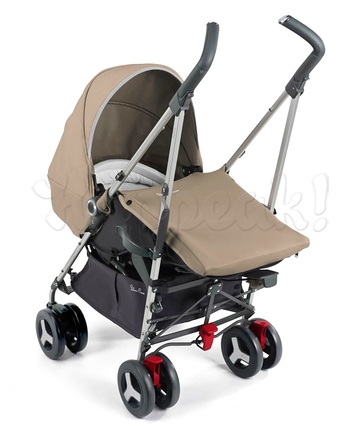 Комплект для новорожденного на коляску SILVER CROSS REFLEX SAND