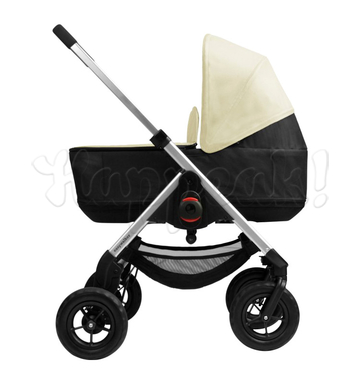 Коляска EASYWALKER JUNE SILVER BEIGE 2 В 1