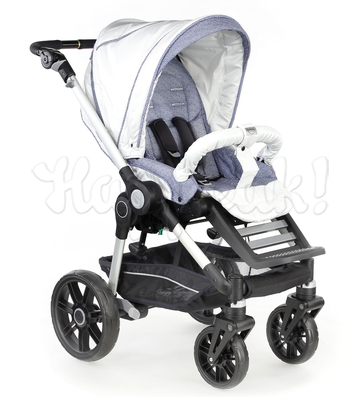Коляска TEUTONIA BE YOU V3 5205 WHL7 2 В 1