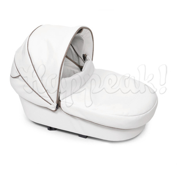 Коляска TEUTONIA BE YOU V2 BLACK 4950 КОЖА 2 В 1