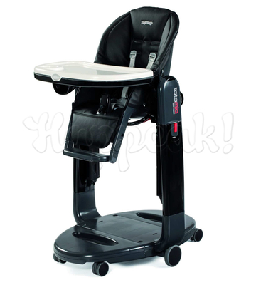 Стул для кормления PEG-PEREGO TATAMIA BLACK LICORICE