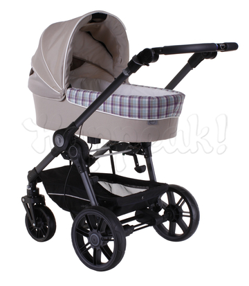 Коляска TEUTONIA BE YOU V2 BLACK 5125  2 В 1