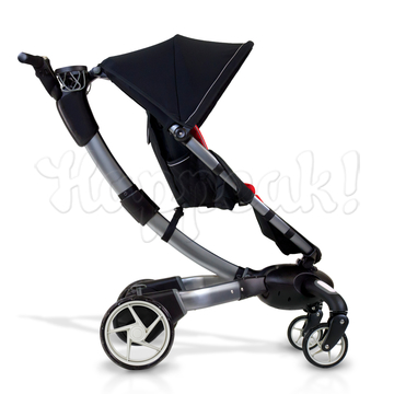 Универсальная коляска 2 в 1 4moms Origami Black