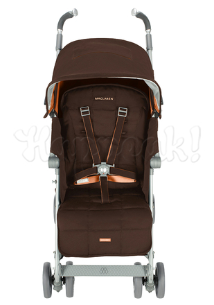 Maclaren stroller orange best sale