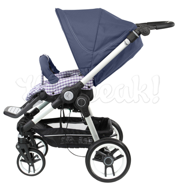 Коляска TEUTONIA BE YOU V3 5015-5075 WHL3 HB 2 В 1