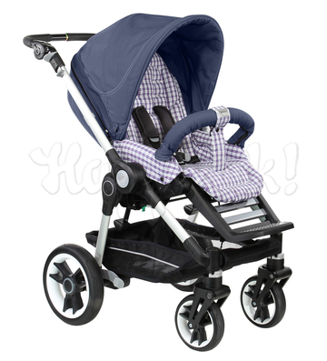 Коляска TEUTONIA BE YOU V3 5015-5075 WHL3 HB 2 В 1