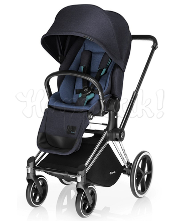 Коляска прогулочная CYBEX PRIAM LUX LIGHT TRUE BLUE