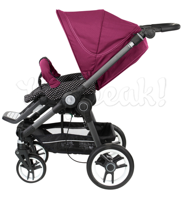 Коляска TEUTONIA BE YOU V3 5020-5080 WHL3 2 В 1