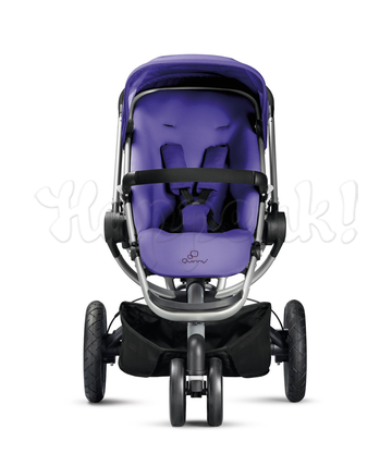 Коляска прогулочная QUINNY BUZZ XTR 3 PURPLE PACE