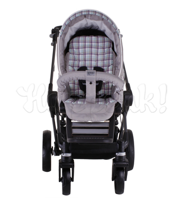 Коляска TEUTONIA BE YOU V2 BLACK 5125  2 В 1