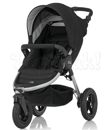 Коляска трехколесная BRITAX B-MOTION 3 NEON BLACK