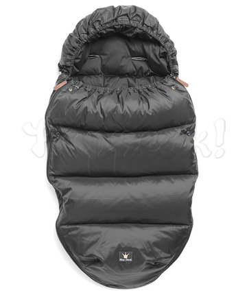 Конверт зимний пуховый в коляску ELODIE DETAILS MIDNIGHT BLACK