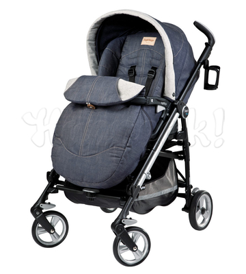 Прогулочный блок PEG-PEREGO SWITCH COMPLETO DENIM