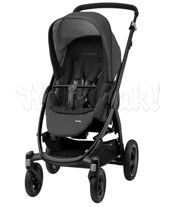 Коляска прогулочная MAXI-COSI STELLA BLACK RAVEN