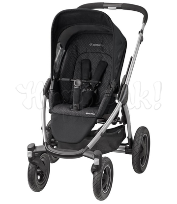 Коляска MAXI-COSI MURA PLUS 4 BLACK CRYSTAL