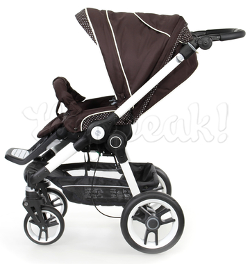 Коляска TEUTONIA BE YOU V3 PEARL 5115 WHL3 2 В 1
