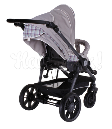 Коляска TEUTONIA BE YOU V2 BLACK 5125  2 В 1