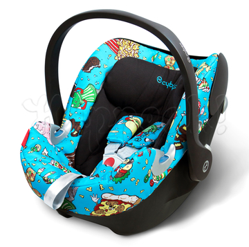 Автокресло CYBEX ATON Q FR JEREMY SCOTT