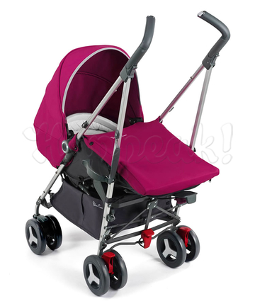 Комплект для новорожденного на коляску SILVER CROSS REFLEX RASPBERRY