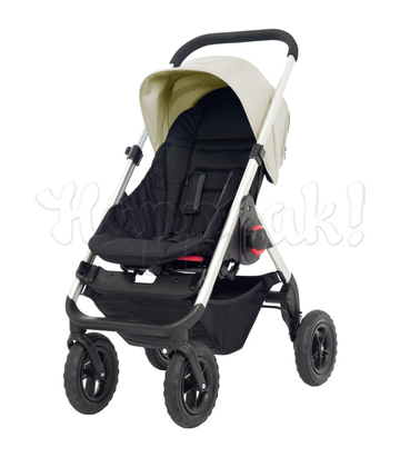 Коляска EASYWALKER JUNE SILVER BEIGE 2 В 1
