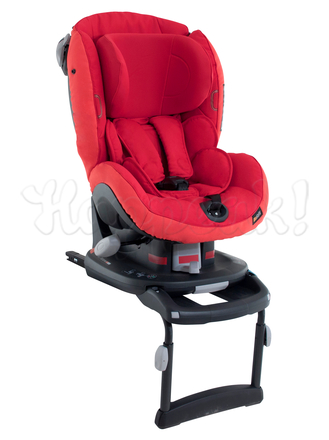 Автокресло BESAFE IZI COMFORT X3 ISOFIX RUBY RED