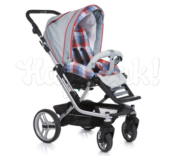 Коляска прогулочная TEUTONIA MISTRAL S BLUE JEANS