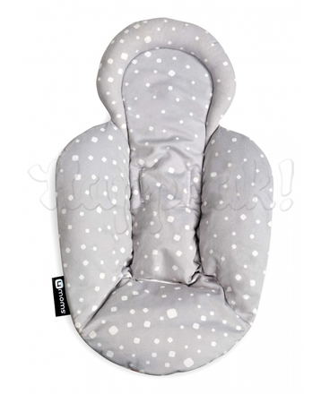 Кресло-качалка 4MOMS ROCKAROO МУЛЬТИПЛЮШ + вкладыш для новорожденного в подарок!