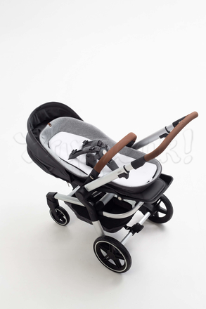 Кокон для новорожденного к коляске JOOLZ HUB и HUB+ BRILLIANT BLACK