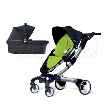 Роботизированная коляска 4MOMS ORIGAMI GREEN  2 В 1