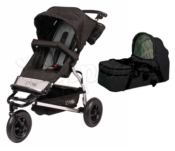 Коляска MOUNTAIN BUGGY SWIFT EVOLUTION FLINT 2 В 1