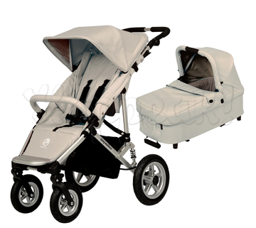 Коляска EASYWALKER QTRO SAND BROWN 2 В 1