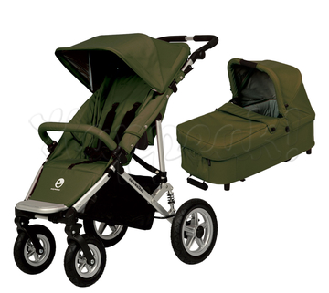Коляска EASYWALKER QTRO OLIVE GREEN 2 В 1