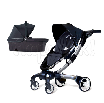 Роботизированная коляска 4MOMS ORIGAMI BLACK  2 В 1