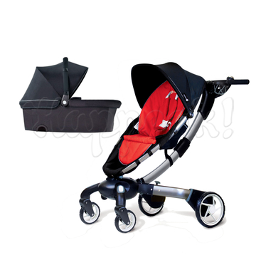Роботизированная коляска 4MOMS ORIGAMI RED  2 В 1