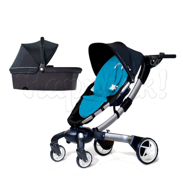 Роботизированная коляска 4MOMS ORIGAMI BLUE  2 В 1
