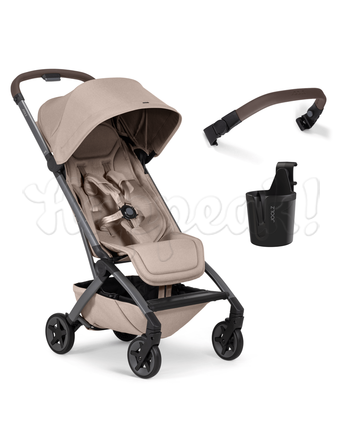Коляска прогулочная JOOLZ Aer2 SANDY TAUPE Special Edition