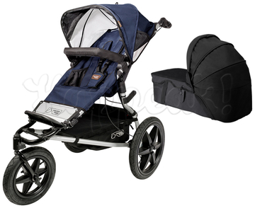 Коляска MOUNTAIN BUGGY TERRAIN EVOLUTION NAVY 2 В 1