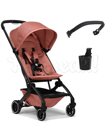 Коляска прогулочная JOOLZ AER+ ABSOLUTE PINK Special Edition