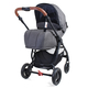 Коляска VALCO BABY SNAP 4 ULTRA TREND CHARCOAL